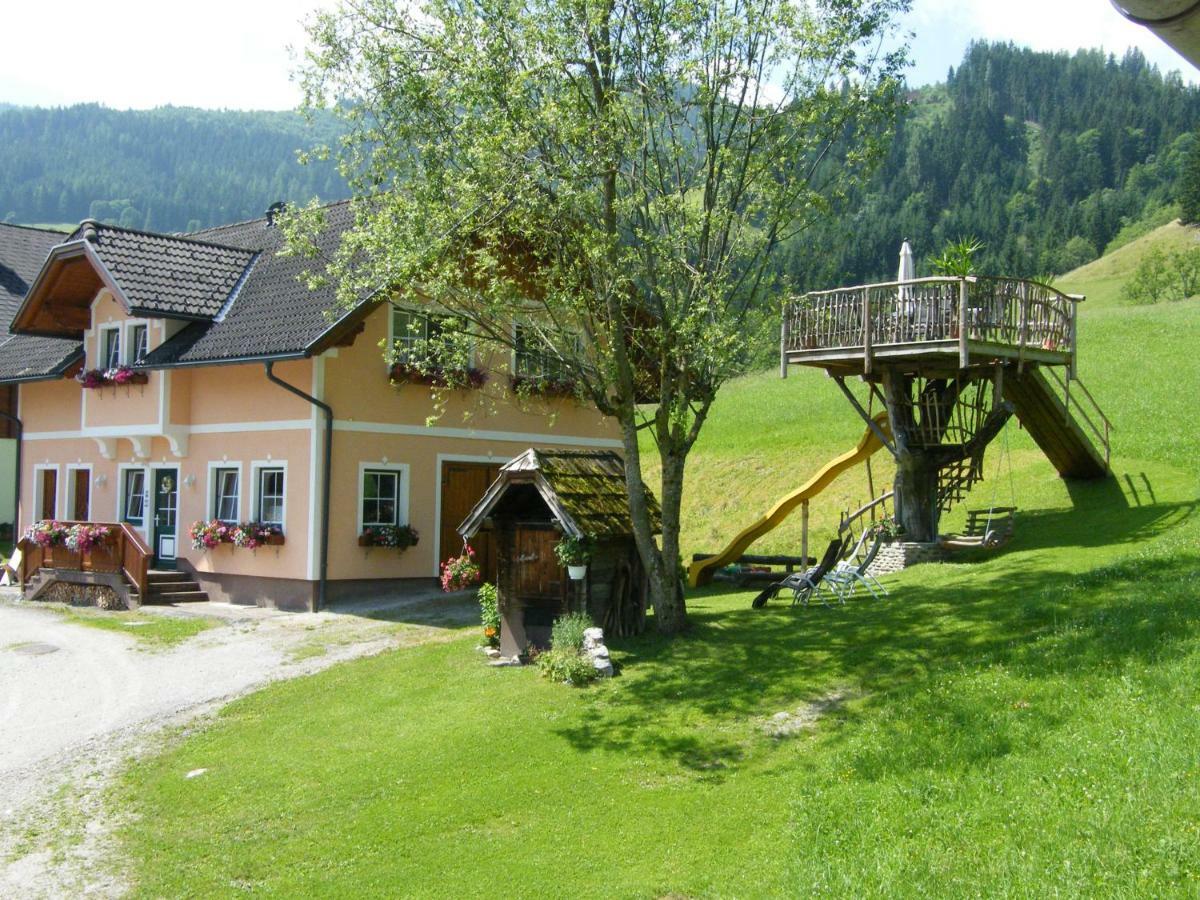 Vila Hintereggerhof Pruggern Exteriér fotografie
