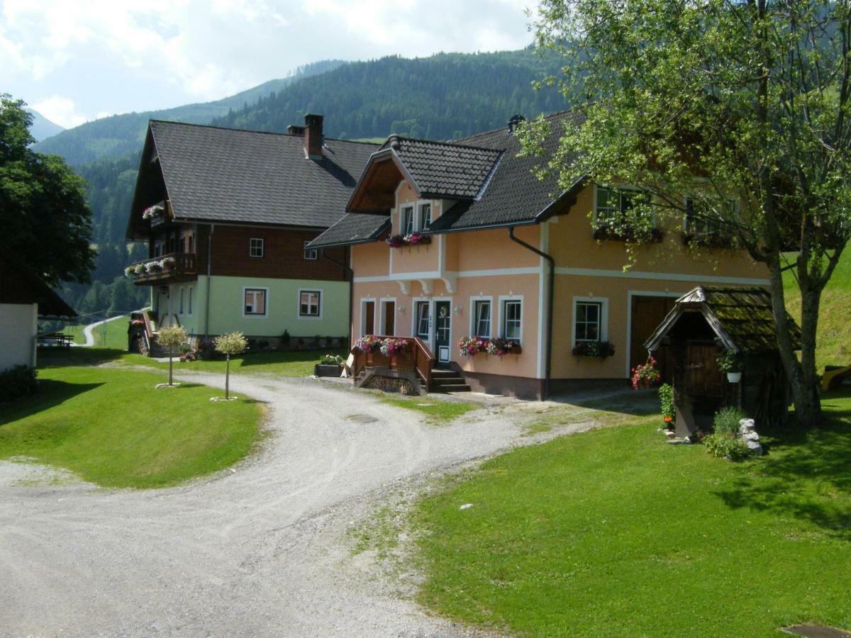 Vila Hintereggerhof Pruggern Exteriér fotografie